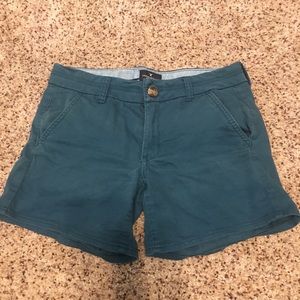 American Eagle shorts.